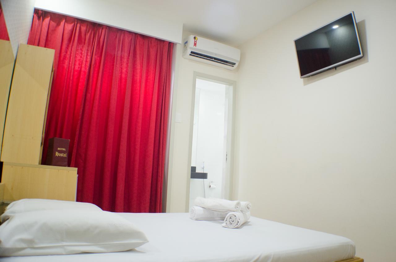 Hotel Hostal (Adults Only) Рио-де-Жанейро Экстерьер фото